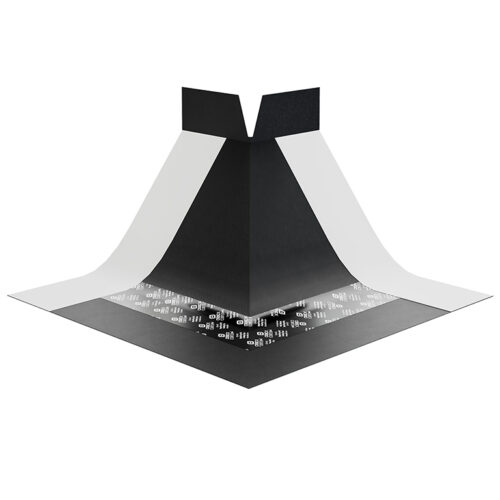 RapidTray External Pre-Formed Corners <!-- 0242FR -->