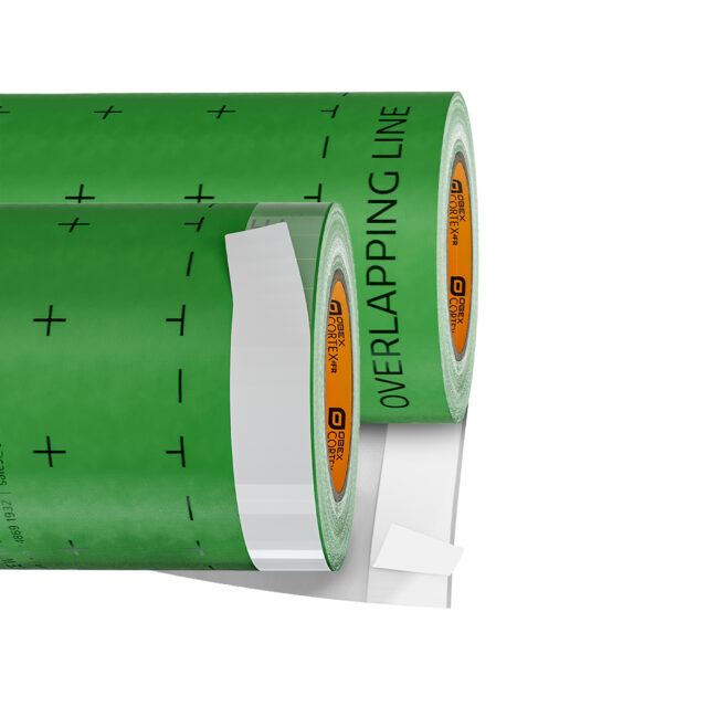 3-Layer <br>Breathable Membrane with Integrated Tape<br><!-- 9021FR-IT --> 1 06.A.05.02 9021FR IT MP