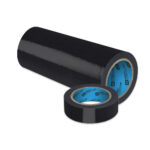 Black Low-Tack Tape & Film<!-- S08004B --> 2 OBEX CORTEX S1150BB PVC Protection Tape