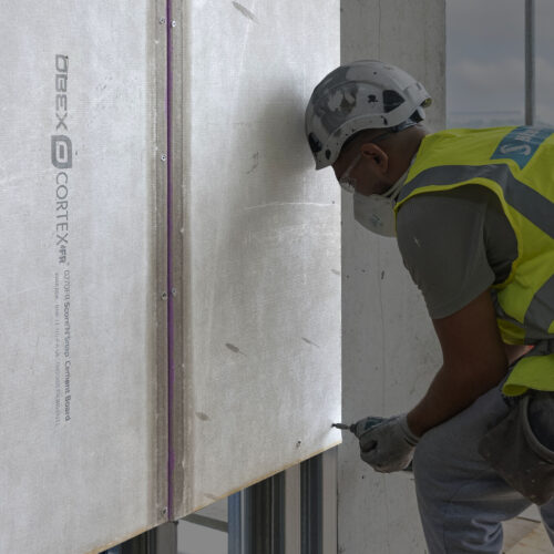 Cement Sheathing Board System