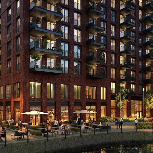 Poplar Riverside