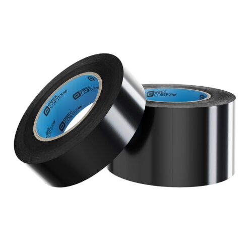 Black Low-Tack Tape<!-- S10004B -->