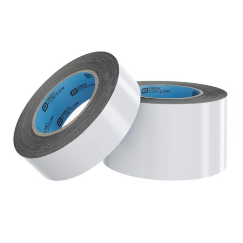 Black/White Low-Tack Tape<!-- S070012BW-N -->