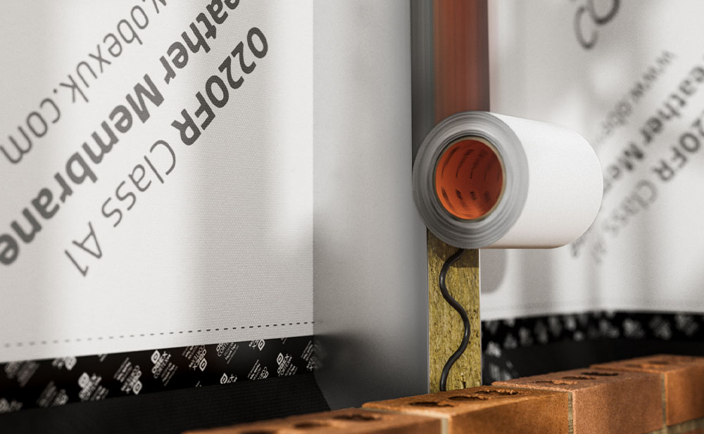 High performance damp proof membrane