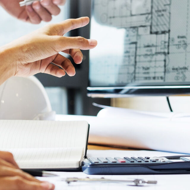 Facade construction technical support