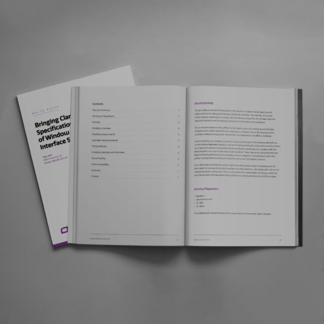White Paper Mockup