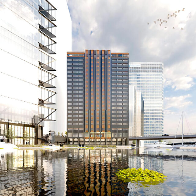 Wood Wharf B2 square